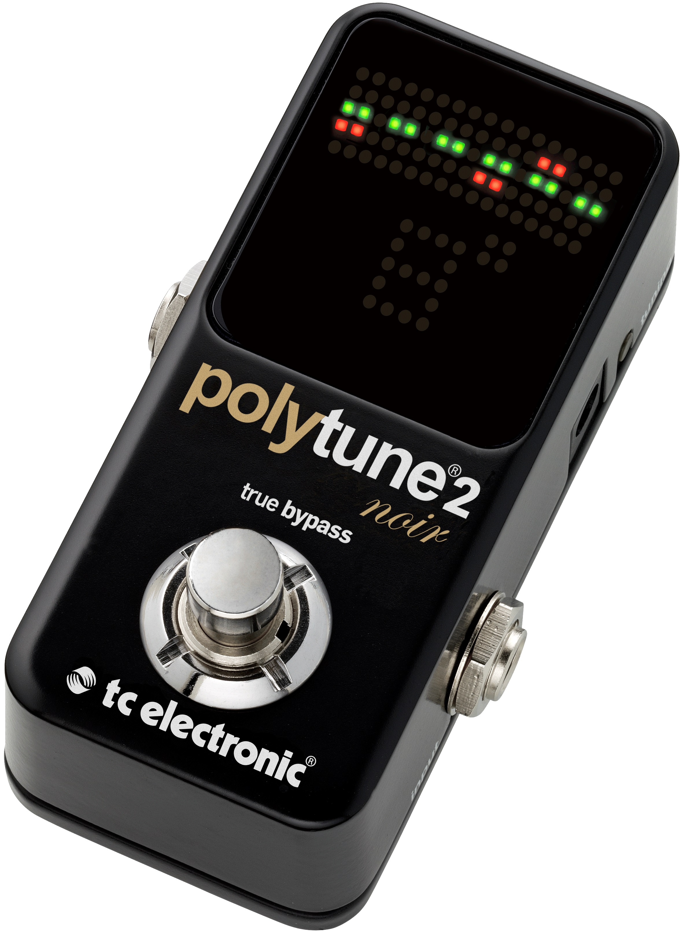 tc electronic Polytune 2 Mini Noir