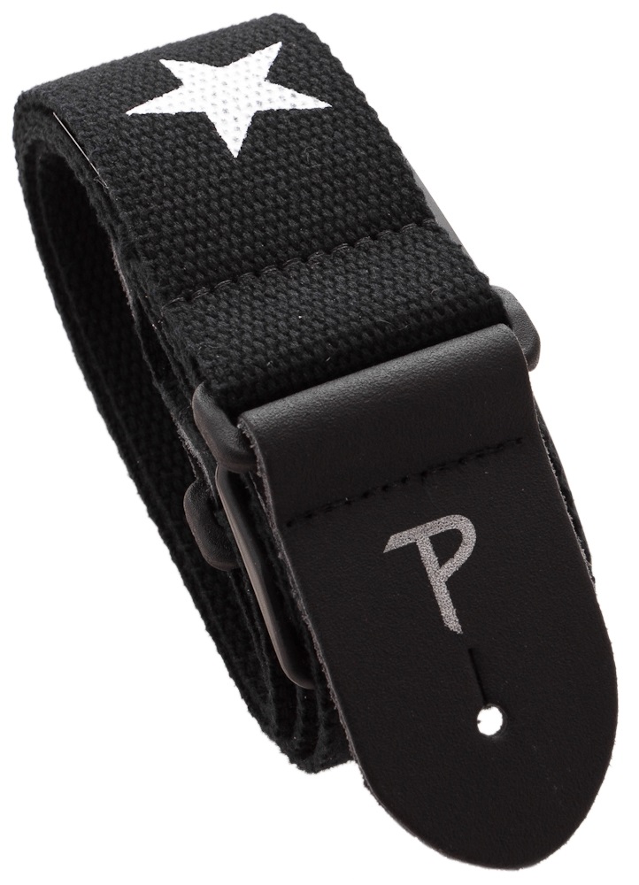 Perri's Leathers 6845 Cotton Star Black