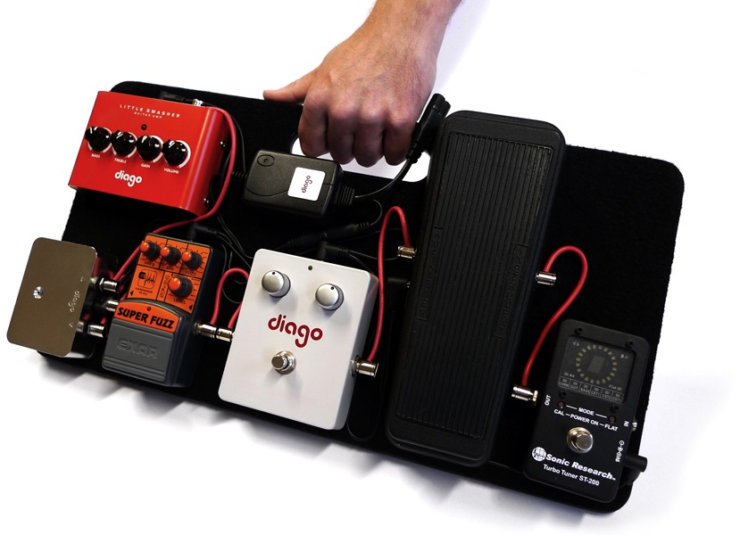 Diago Commuter Soft Bag Pedal Board