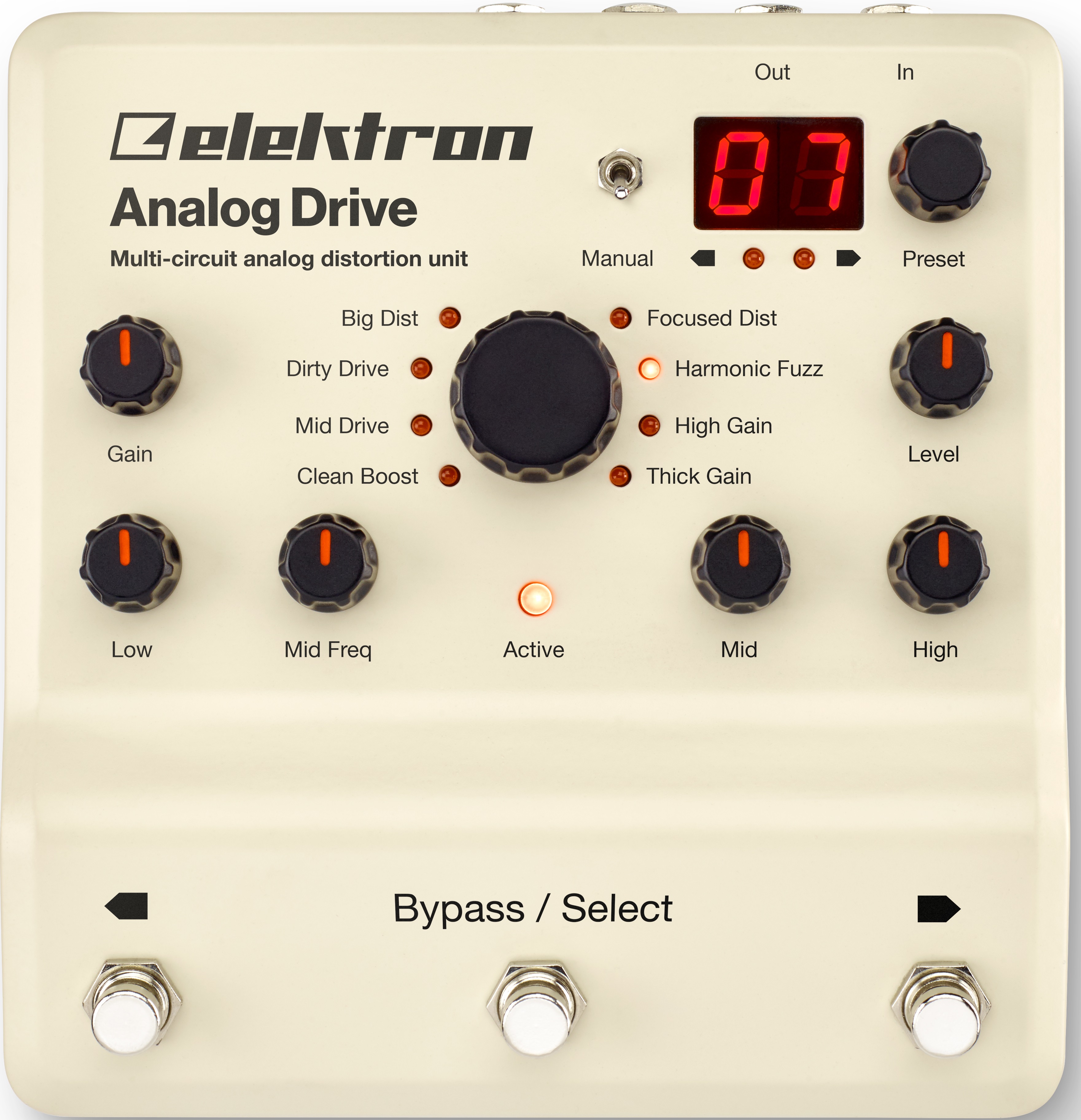 Elektron Analog Drive
