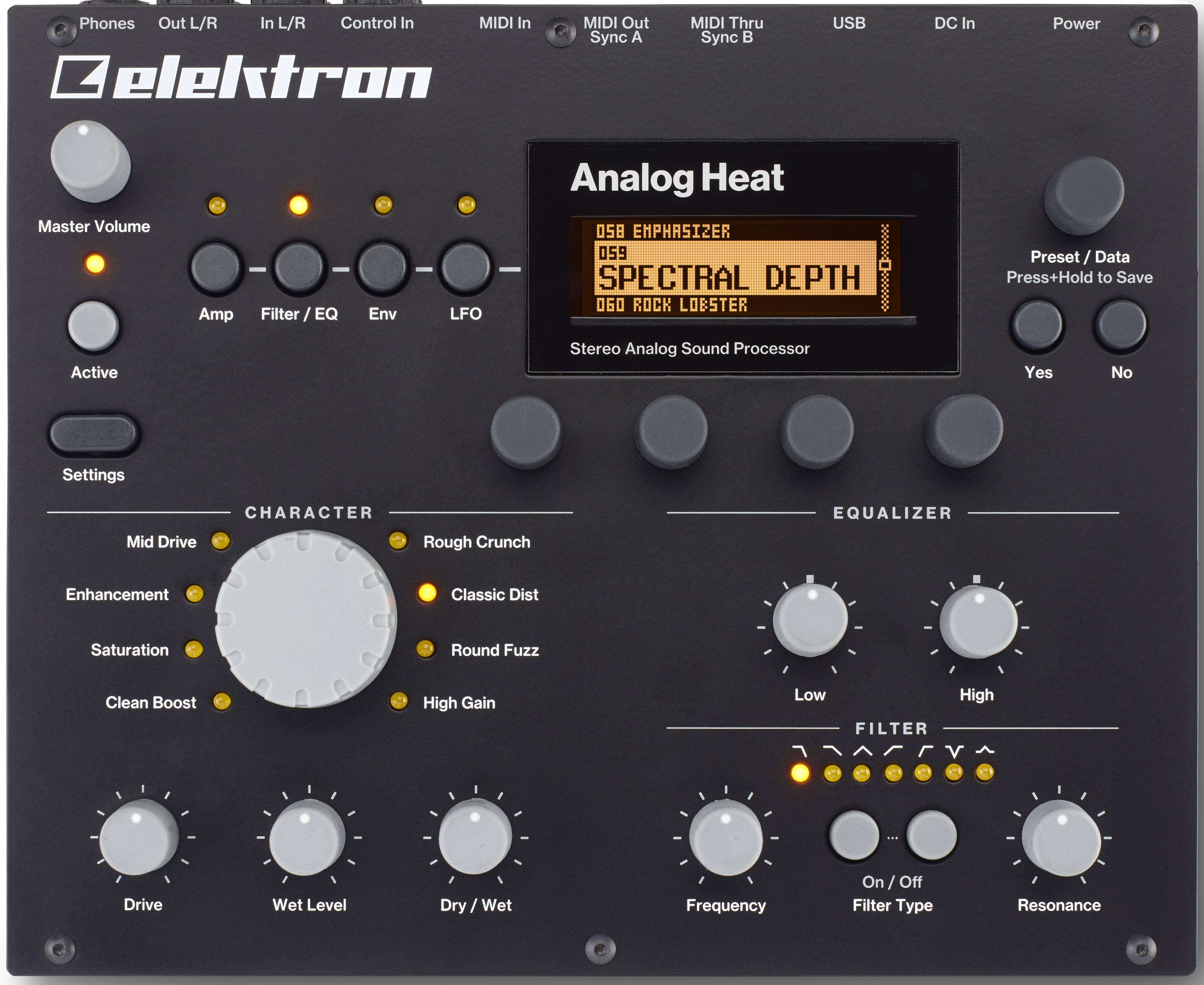 Elektron Analog Heat
