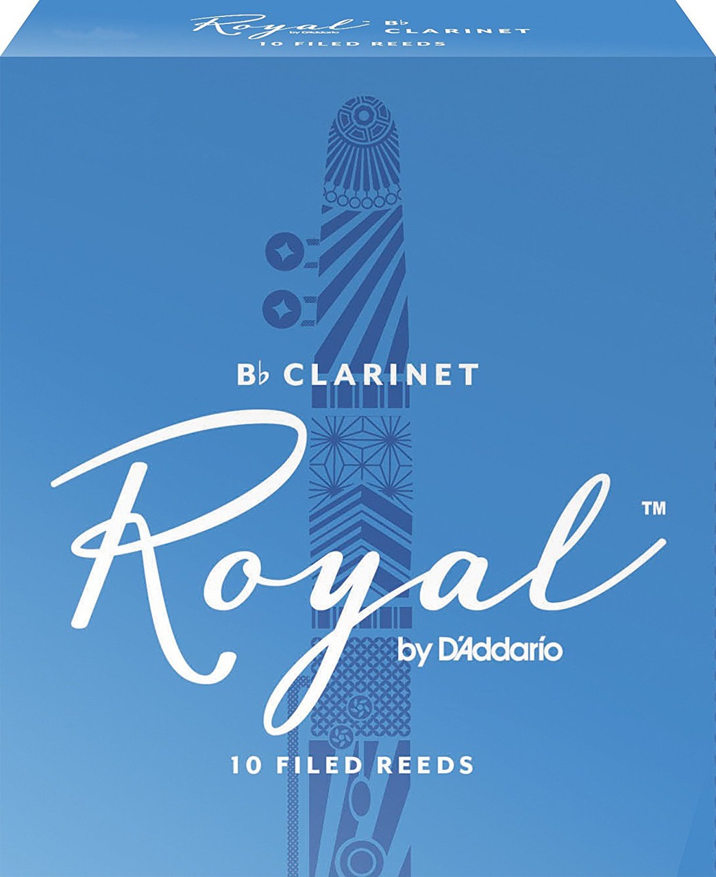 D'Addario Royal Bb Clarinet 2,5, 10