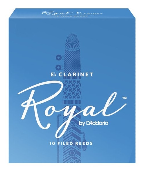 Fotografie Rico RBB1015 Royal - Eb Clarinet Reeds 1.5 - 10 Box Rico