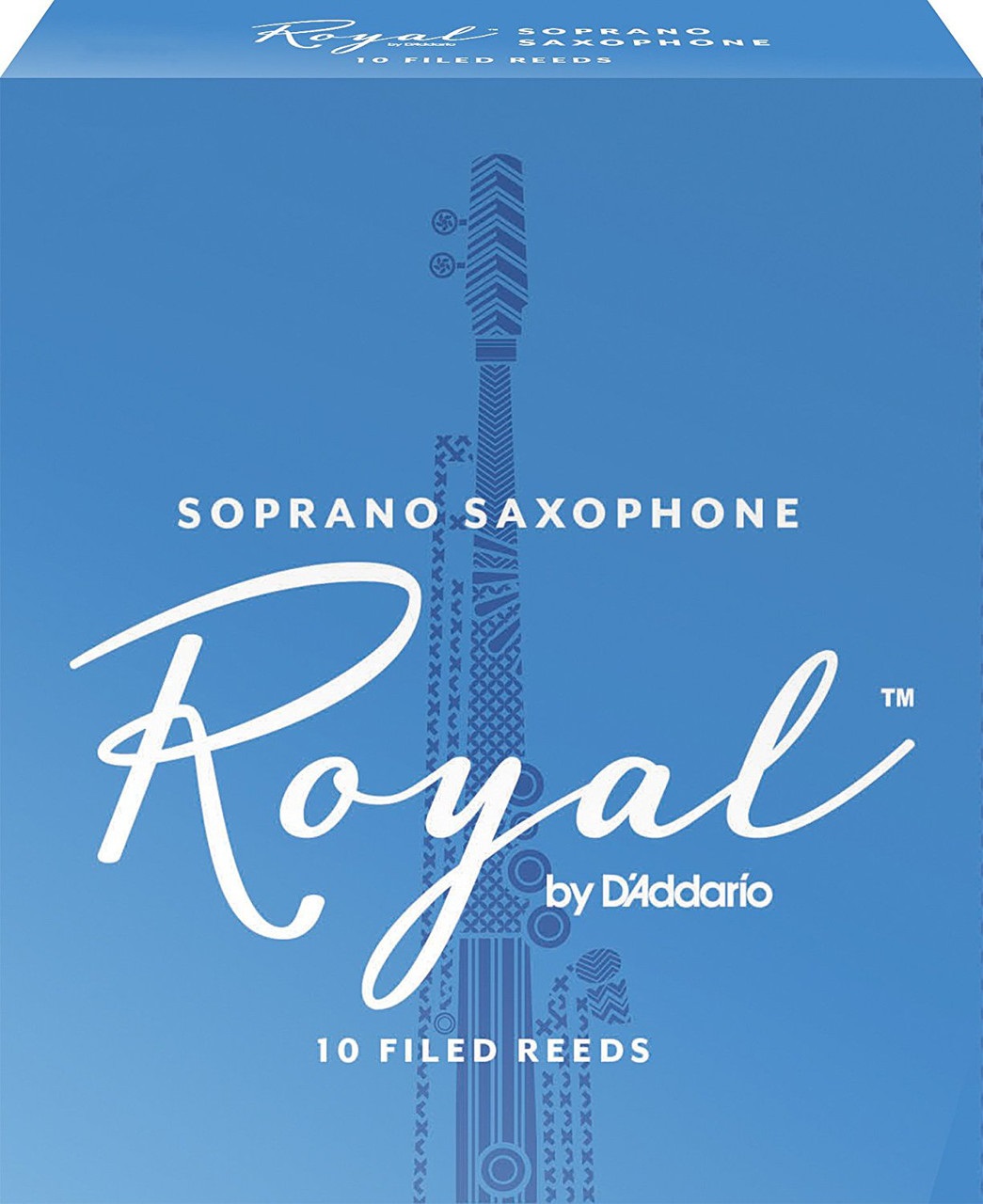 D'Addario Royal Soprano Sax, 2,5, 10