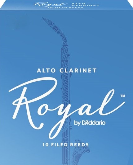 Fotografie D'Addario Royal alt Clarinet 2,5, 10