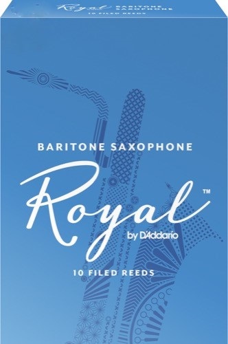D'Addario Rico Royal Baritone saxofon 2,5, 10