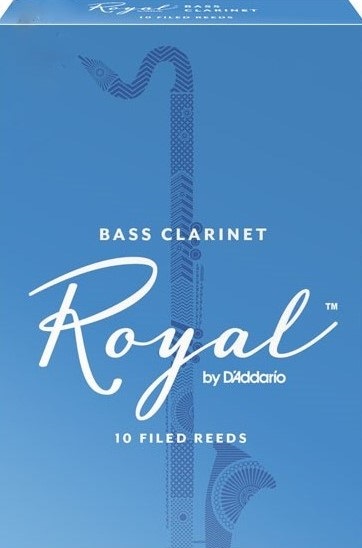 Fotografie Rico REB1035 Royal - Bass Clarinet Reeds 3.5 - 10 Box Rico