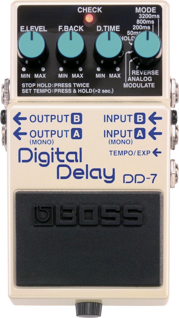 Boss DD 7