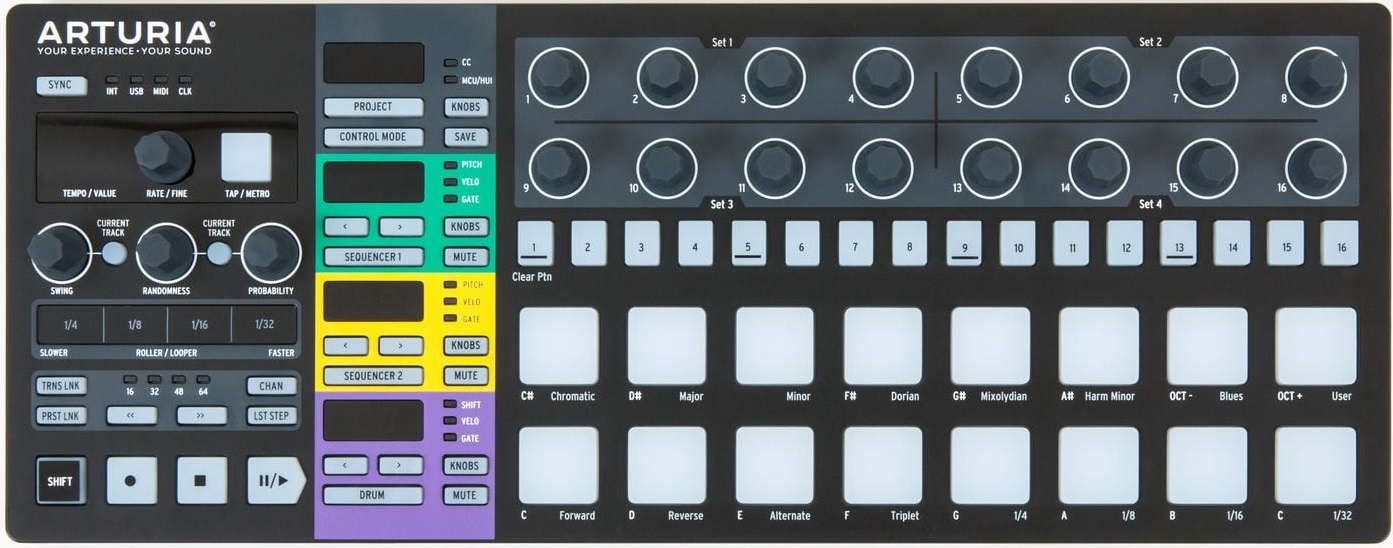 Arturia Beat Step Pro BK