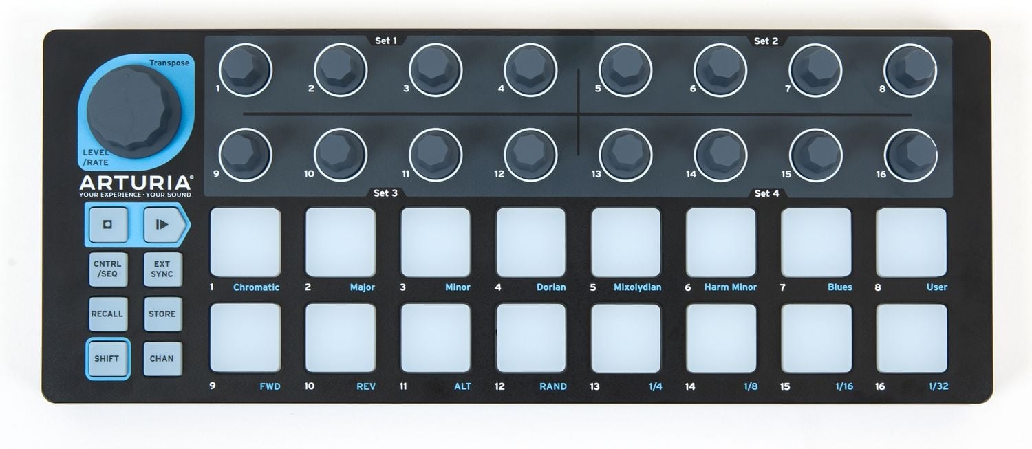 Arturia Beat Step BK