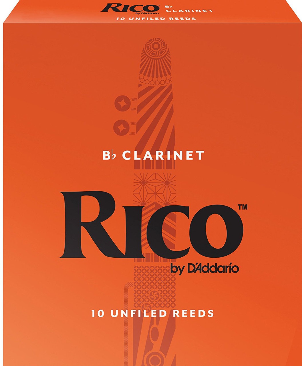 Fotografie Rico D'Addario Bb Clarinet 3,5, 10