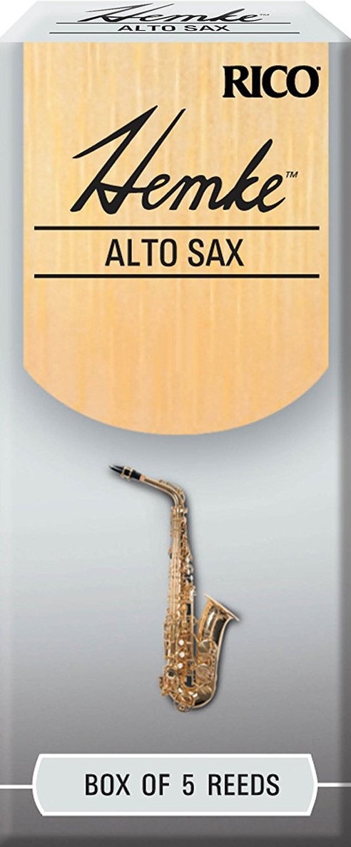 D'Addario Hemke Alto Sax 3, 5ks