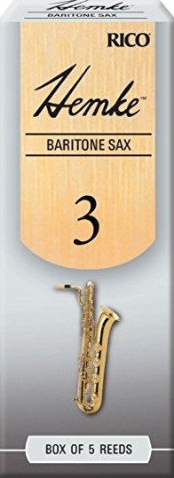 D'Addario Hemke baryton saxofon 3,5, 5