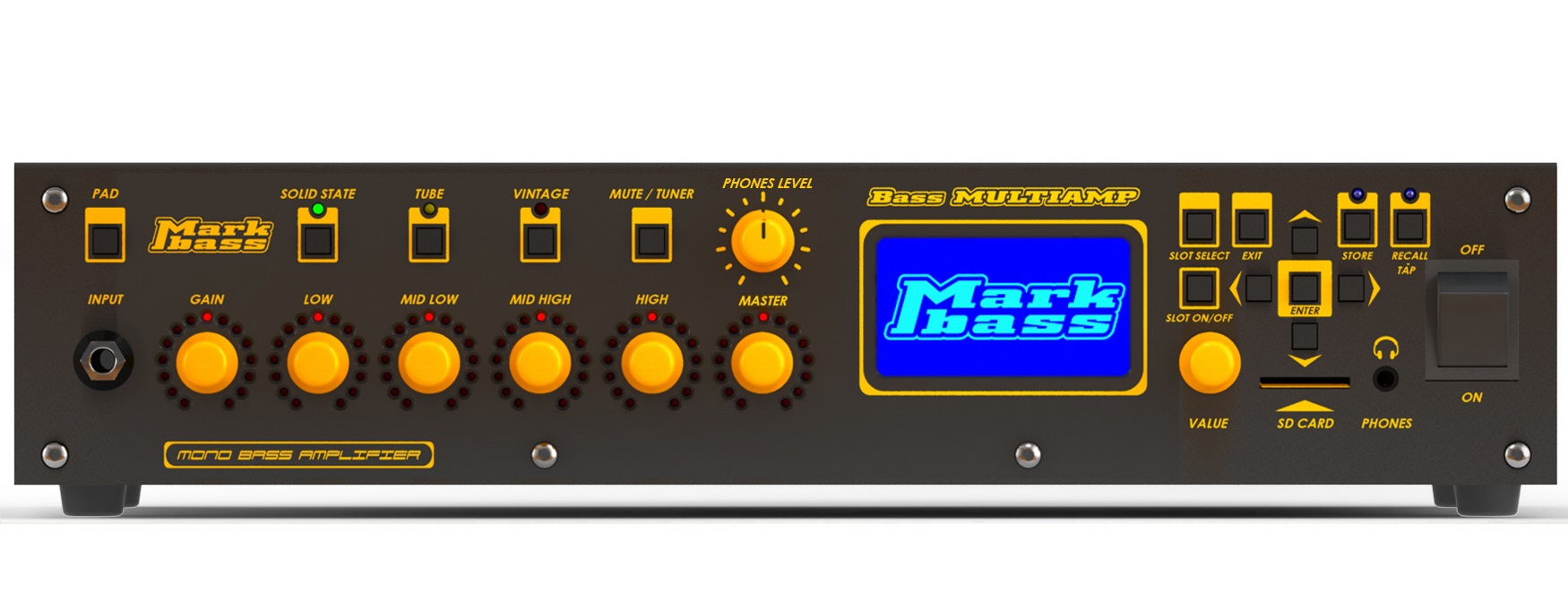 Markbass BASS MULTIAMP