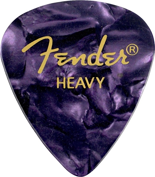 Fender Heavy Purple Moto