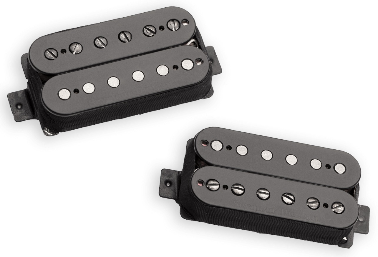 Seymour Duncan Pegasus/Sentient 6 SET BK