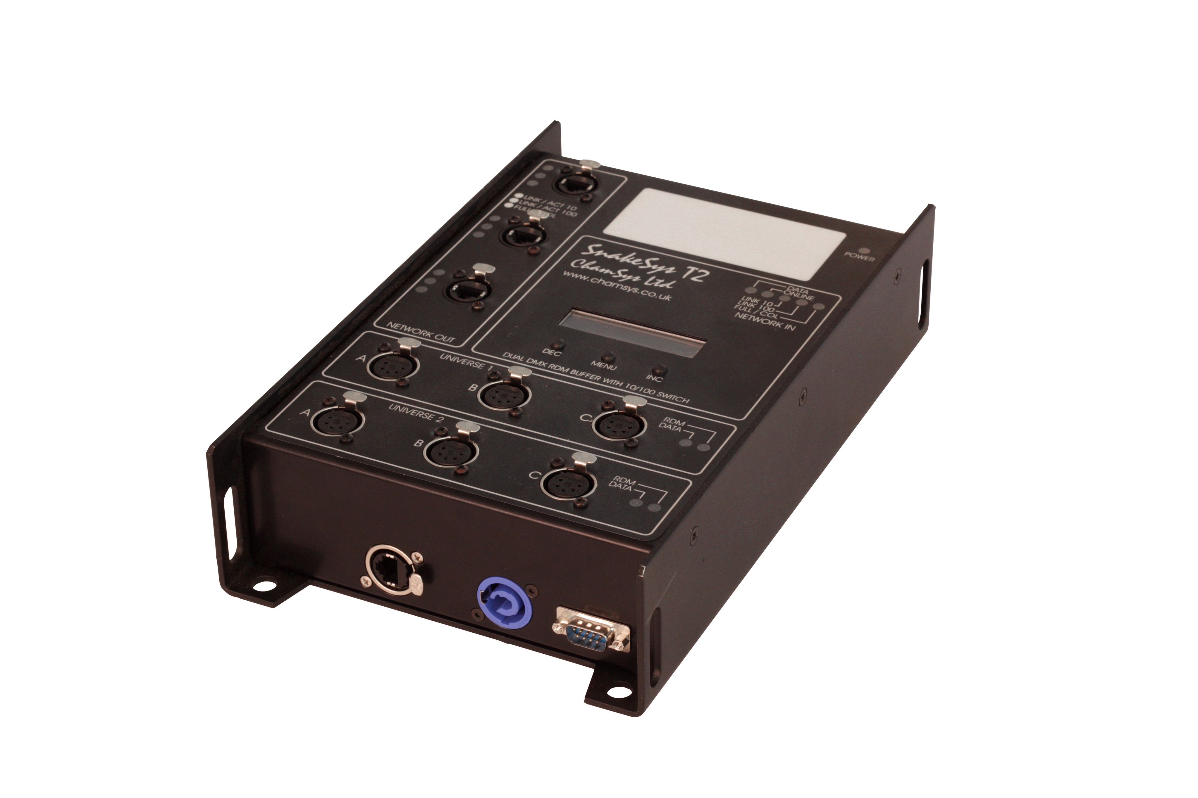 ChamSys SnakeSys S6 (ArtNet/DMX, 2 univ.)