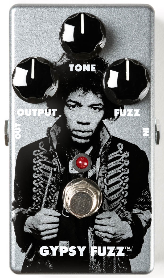 Dunlop JHM8 Jimi Hendrix Gypsys Fuzz Face