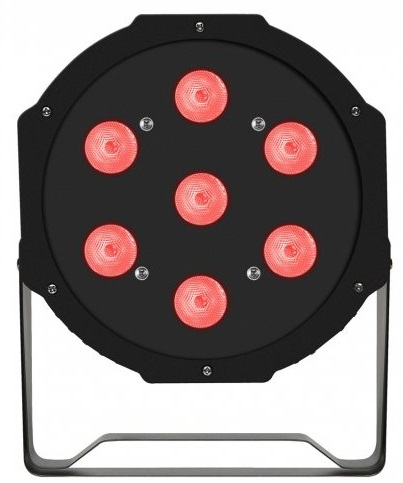 Fractal PAR LED 7 x 12 W
