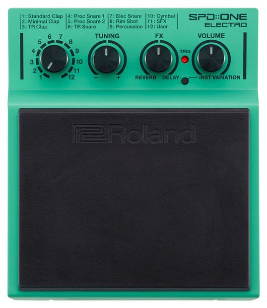 Fotografie Roland SPD::ONE Electro