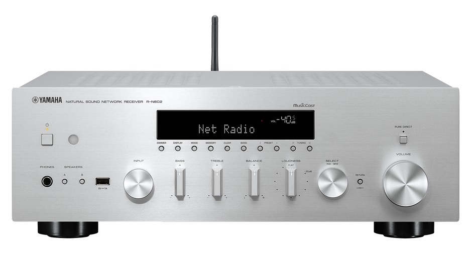 Yamaha R-N602 SILVER