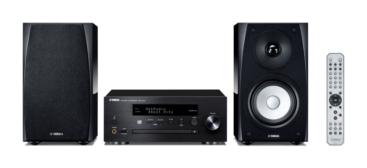 Yamaha MCR-N570 BLACK