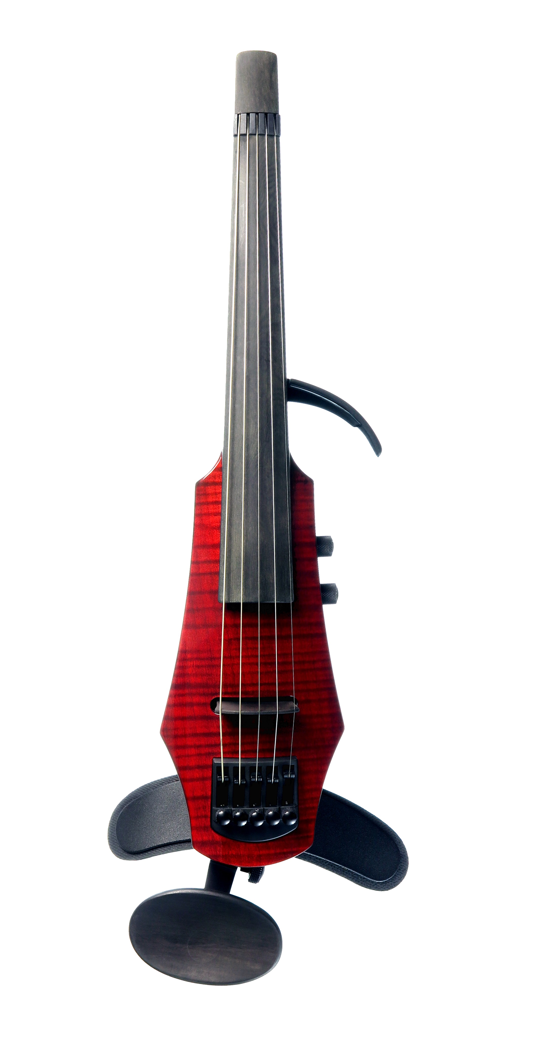 NS Design WAV5 Violin Transparent Red