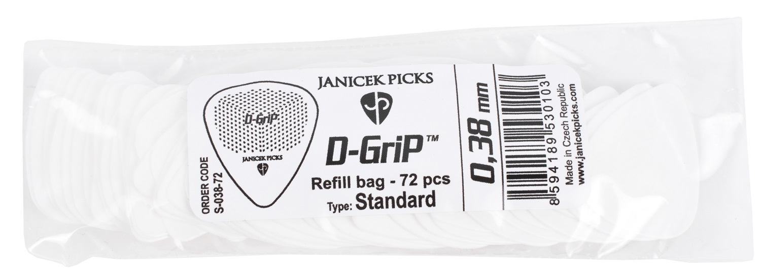 Fotografie D-GriP Standard 0.38 72 pack