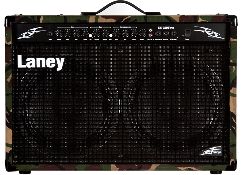 Laney LX120R Twin CAMO