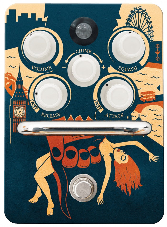 Orange Kongpressor