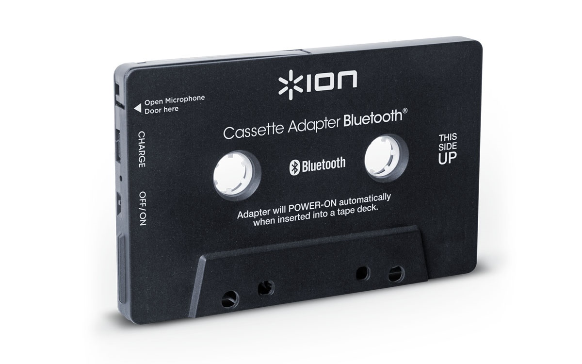 ION Cassette Adapter Bluetooth