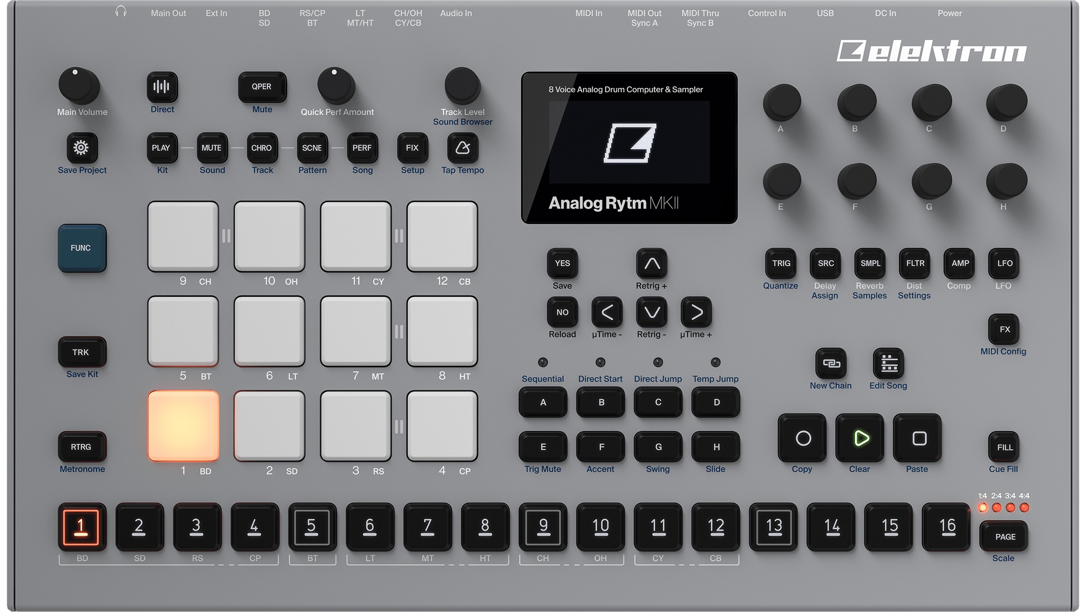 Elektron Analog Rytm MK2