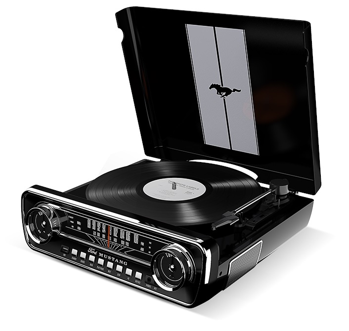 ION Mustang LP Black