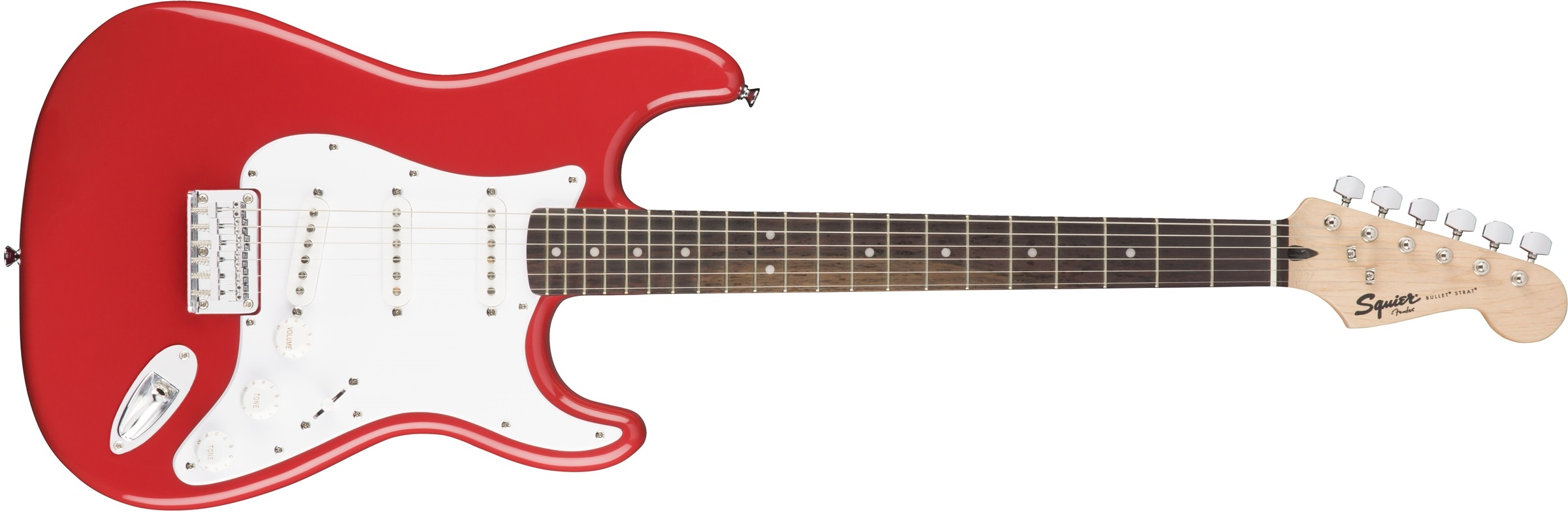 Fender Squier Bullet Strat HT LRL FRD