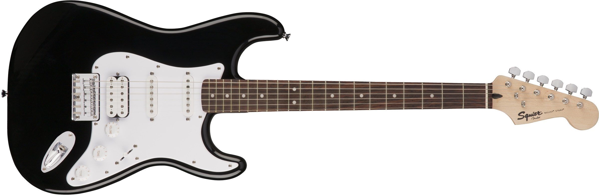 Fender Squier Bullet Stratocaster HT HSS LRL BLK