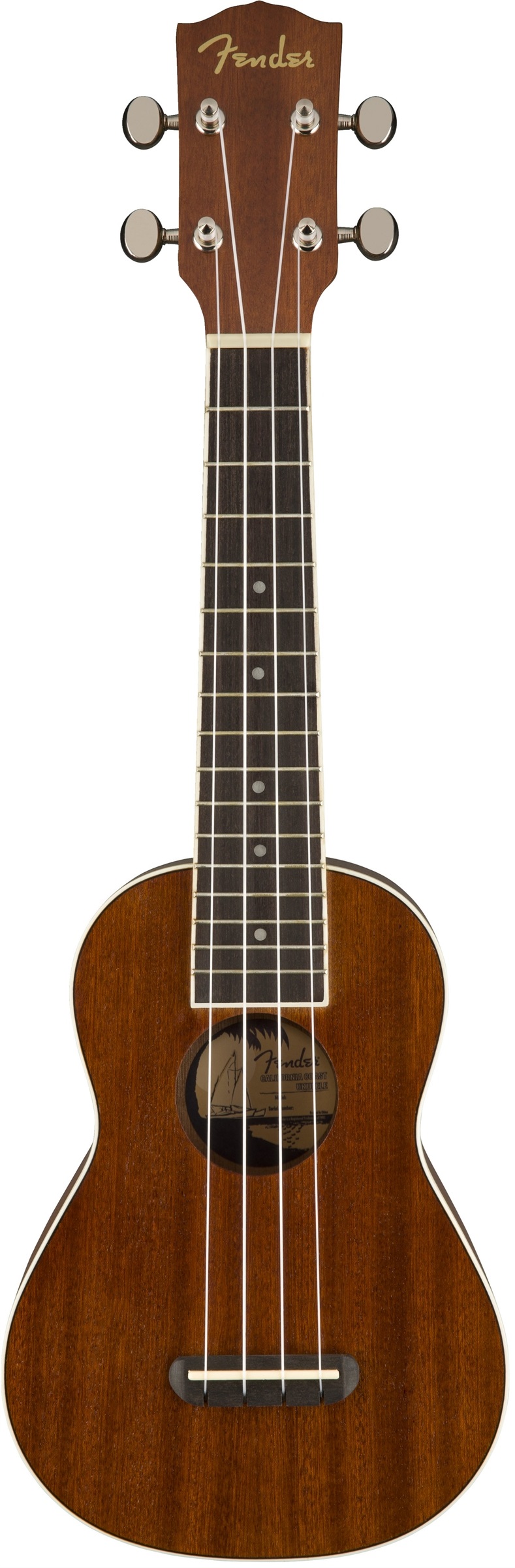 Fender Ukulele Seaside NAT