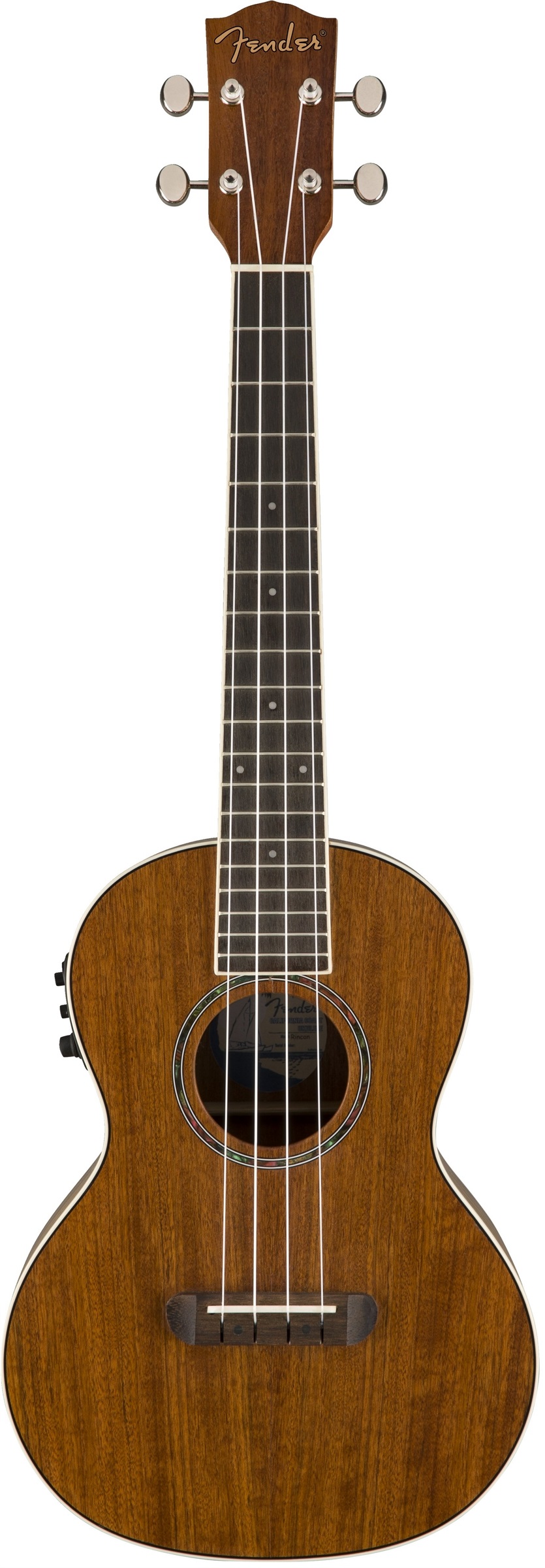 Fender Ukulele Rincon Ovangkol NAT WB