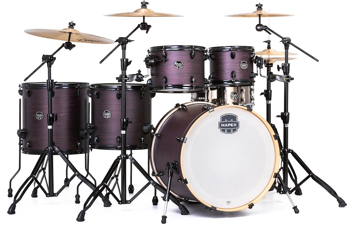 Mapex Armory set Purple Haze