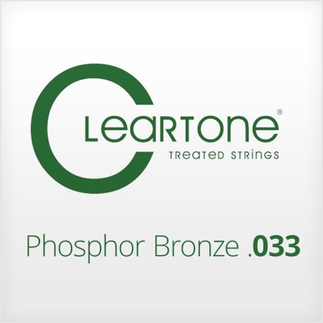 Cleartone Phosphor Bronze .033