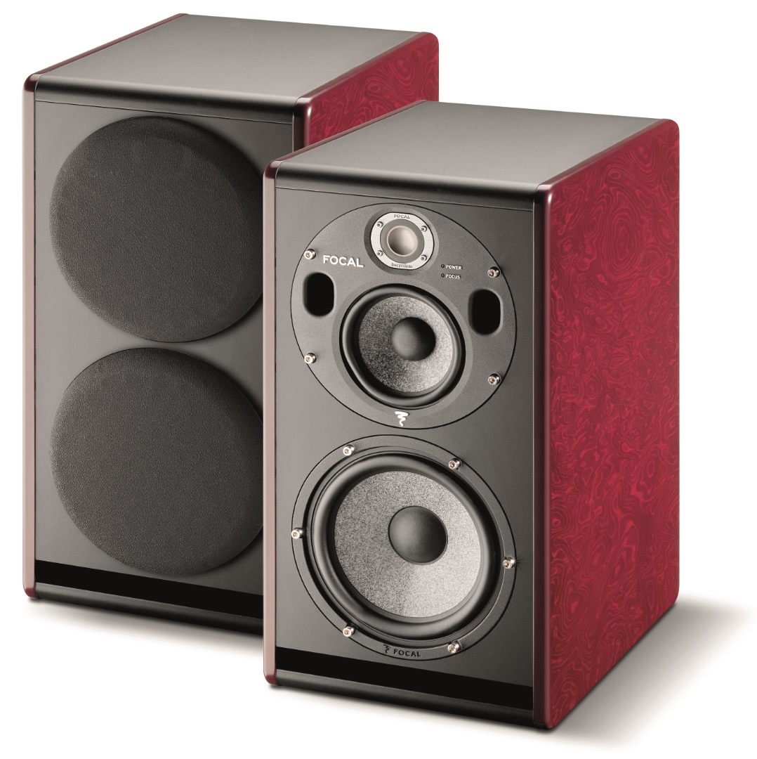 Focal Trio6 Be Red Burr Ash