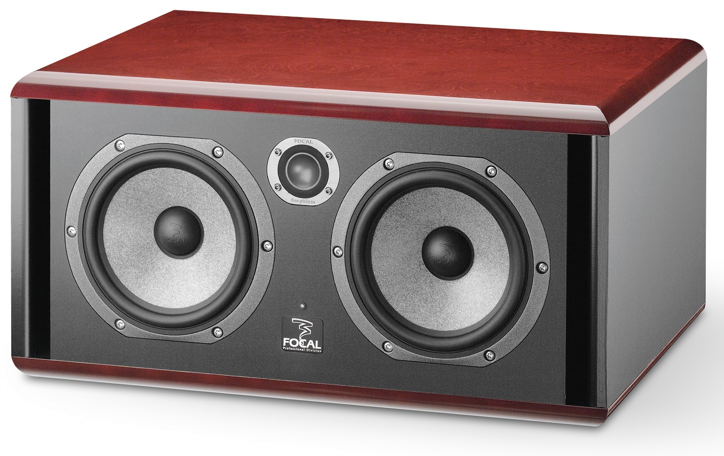 Focal Twin6 Be Red Burr Ash