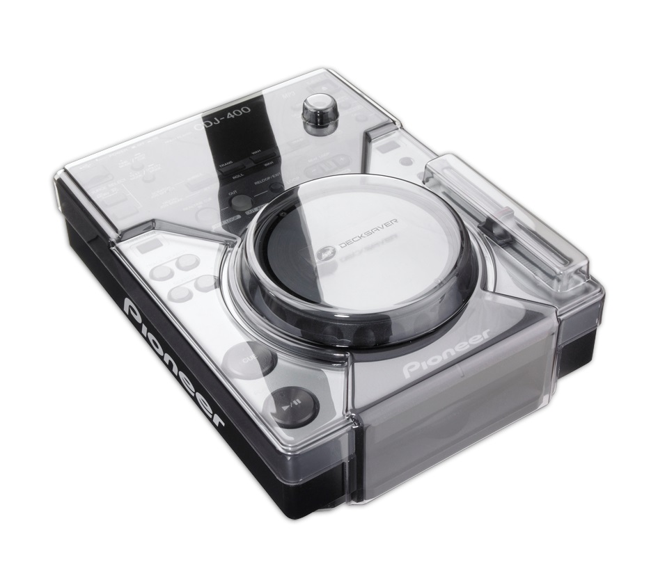 Fotografie Decksaver Pioneer CDJ-400 cover