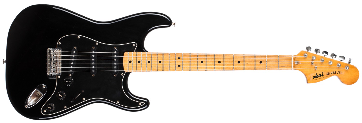 Tokai 1985 Silver Star