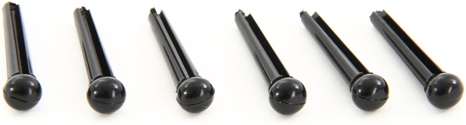 Taylor Bridge Pins Black Plastic