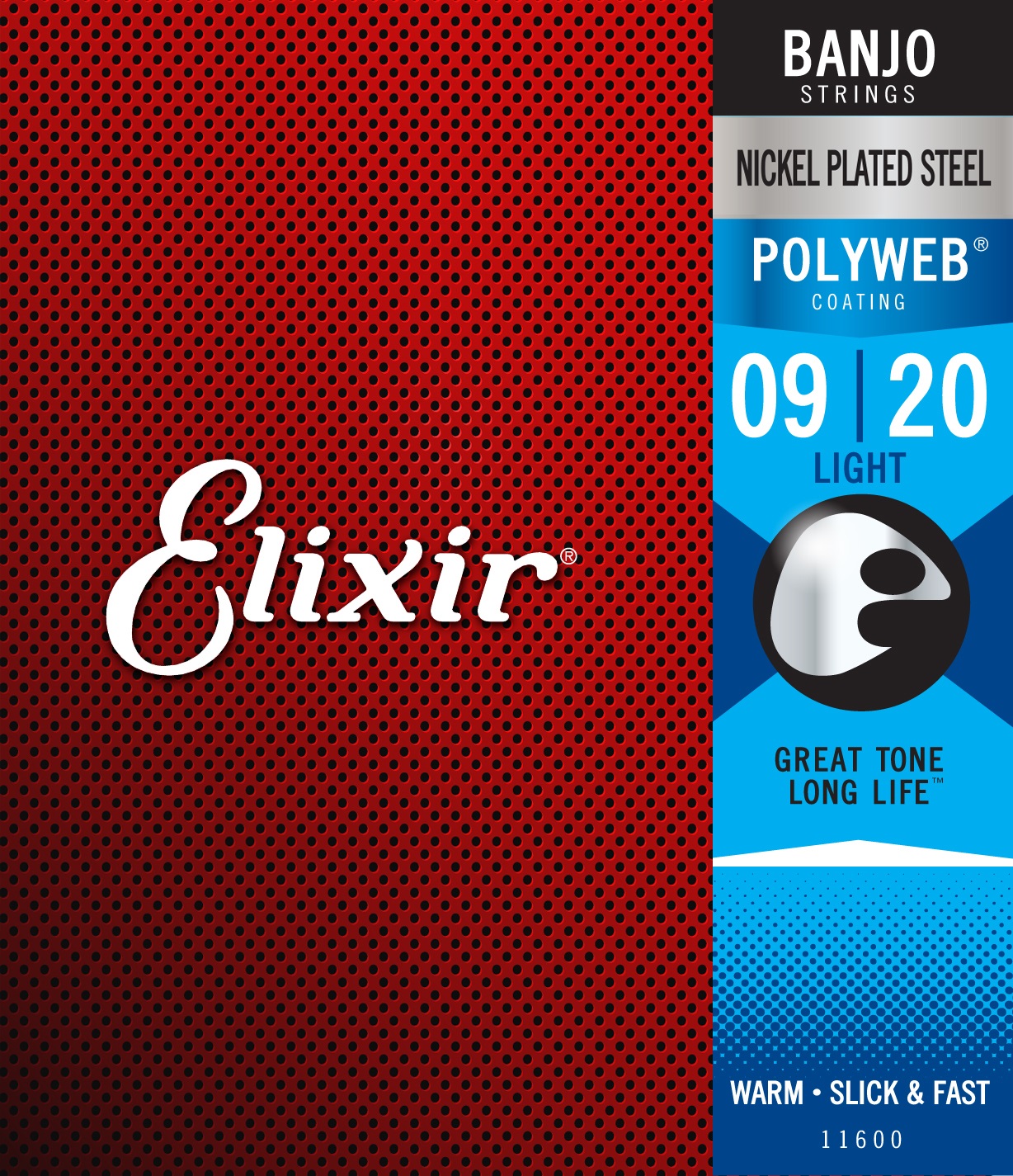 Elixir Polyweb Banjo Light
