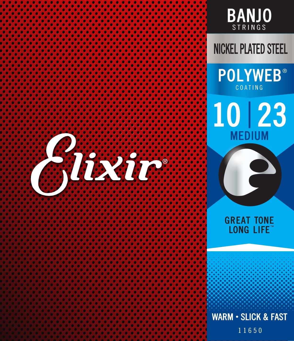 Elixir Polyweb Banjo Medium