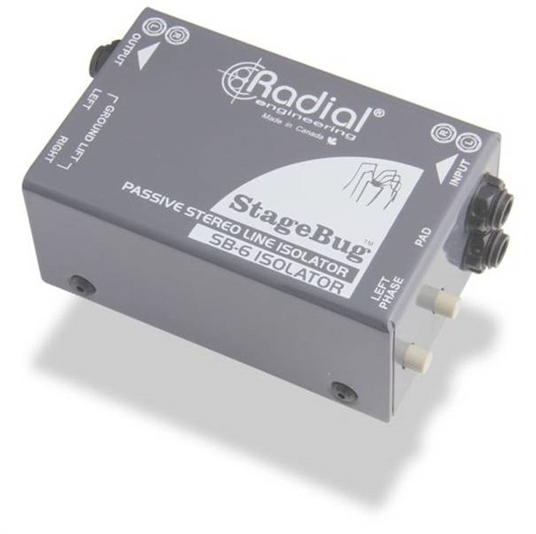 Radial Engineering StageBug SB-6 Isolator