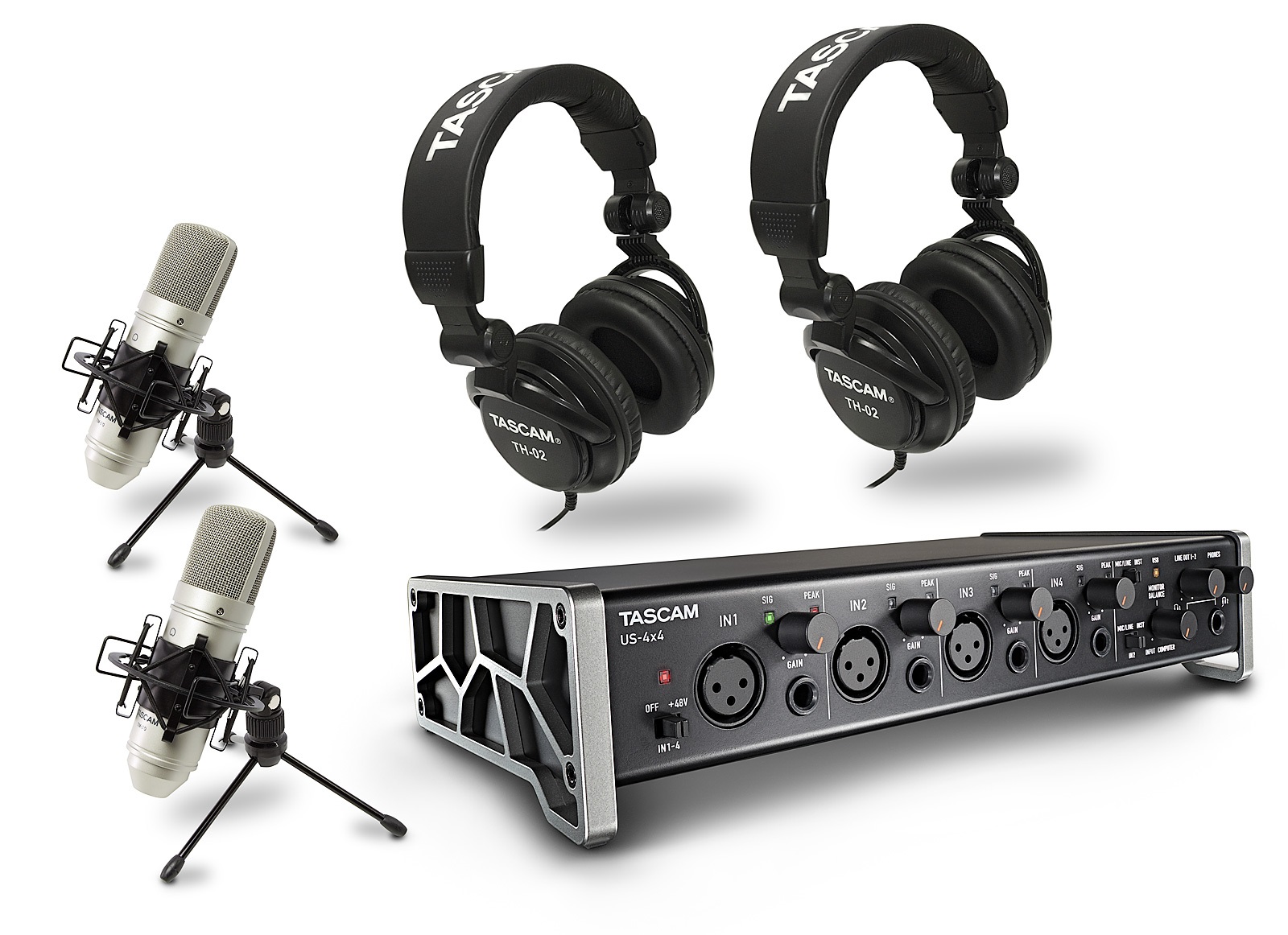 Tascam US-4x4 TP
