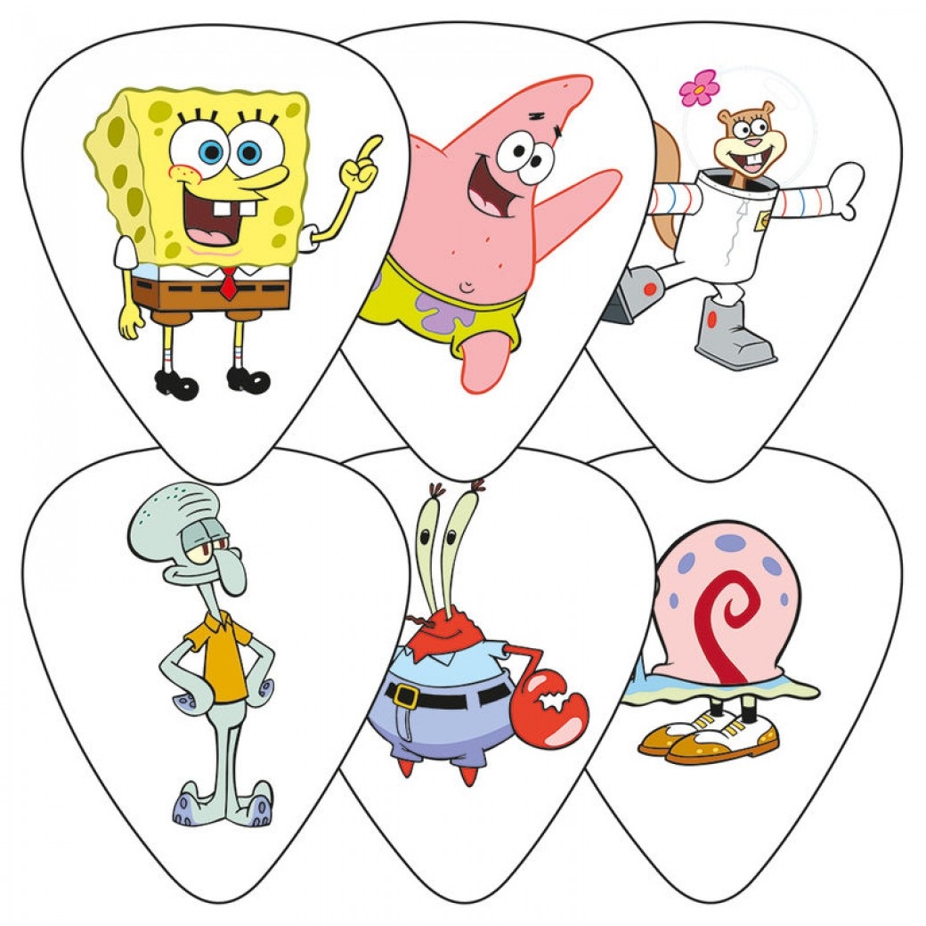 SpongeBob Picks Character Medium
