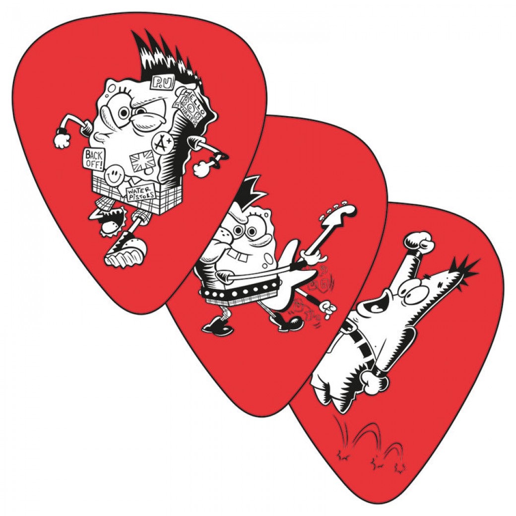 SpongeBob Picks Punk Light